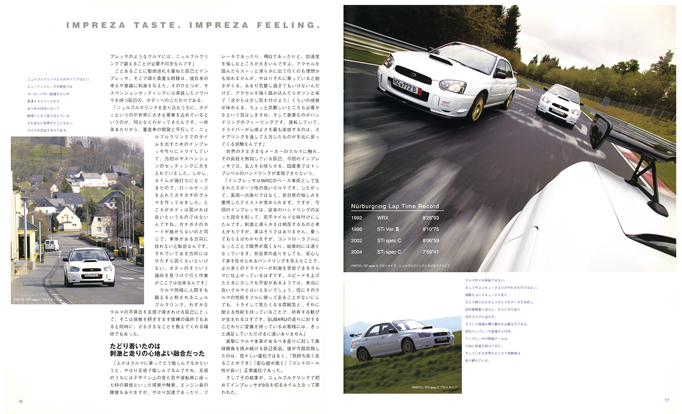 2000N8s 2004N5s IMPREZA FACT FILE(10)